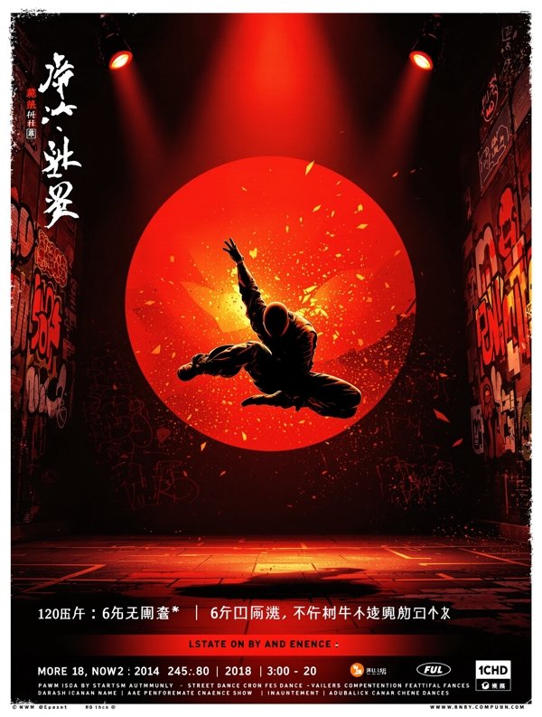 这就是街舞 - 热播综艺节目海报 这就是街舞 综艺海报