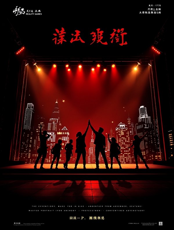 极限挑战 - 热播综艺节目海报 极限挑战 综艺海报