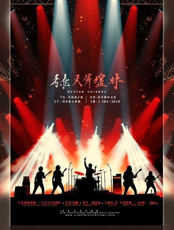 乐队的夏天 - 热播综艺节目海报 乐队的夏天 综艺海报